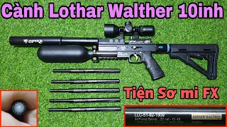 Cành Lothar Walther Tem Vàng Cho PCP FX | Cành 10inh Cho Dòng Lục Mini và FX Mini Đã Tiện Sẵn Sơ Mi