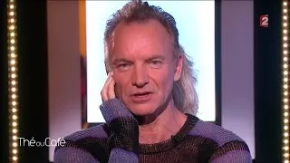 Dos à dos avec Sting - Thé ou Café - 19/11/2016