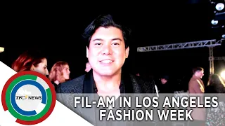 Fil-Am designer Oliver Tolentino raises the roof in LA Fashion Week | TFC News California, USA