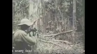 Vietnam ambush on GI`s