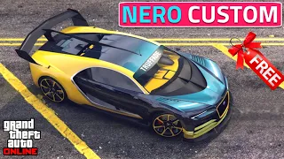 NERO Custom BEST Customization | Stock Wheel GLITCH | Benny's Upgrade | Clean Paint Job | GTA Online