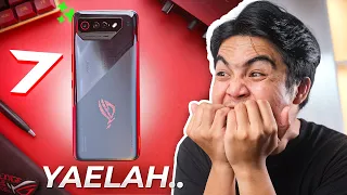 SIMPEN DUIT LU, BELI YANG 8GB AJA | ROG PHONE 7