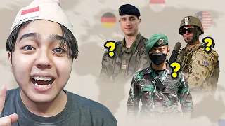 Tentara dari Negara Manakah ini?