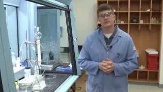 Chemistry research at Illinois College looks to synthesize anti-cancer agent