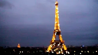 Eiffel Tower DAY & NIGHT / Эйфелева башня День и Ночь