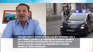 BOJE JUTRA - Serološki testovi u borbi protiv virusa korona - prof.dr Igor Štagljar