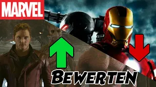 ALLE MARVEL Filme bewerten - MCU Tier List