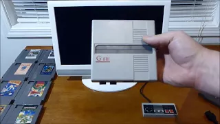 8-bit Gamerz Tek клон Nintendo NES Famicom консоль за $20.00 Обзор и рекомендации, демонтаж разборка