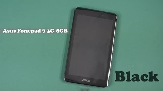 Распаковка Asus Fonepad 7 3G 8GB Black