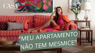 Tour pelo apartamento repleto de cor e artesanato de Mônica Martelli | CASA VOGUE