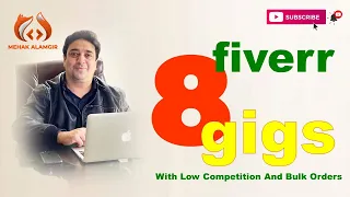 8 Low competition Gigs on Fiverr || Best Fiverr Gigs