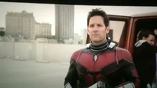 Antman and the wasp post credits scene
