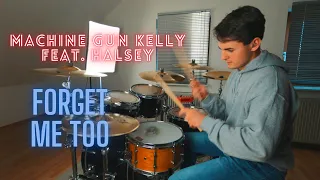 Machine Gun Kelly ft. Halsey - Forget Me Too (Drum Cover) - Felix Wiesenthal