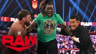 R-Truth vs. Drew Gulak vs. Akira Tozawa – 24/7 Championship Match: Raw, Sept 28, 2020