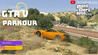 gta5 3.72km long and only 29% of success rate most challenging parkour ever try hard | GTA V GAMPLAY