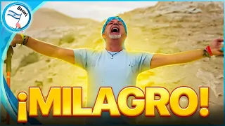 ¡ MILAGRO EN ISRAEL! ¡ Aguas aparecen en el desierto y lo llenan de vida !