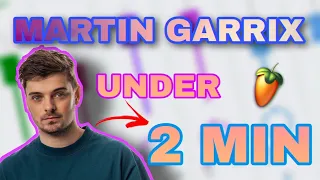 How To MARTIN GARRIX under 2 MINUTES!!! | Fl Studio Mobile (FREE FLM)