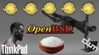 OpenBSD and DWM: True Minimalism