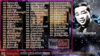 sin sisamuth and ros sereysothea song  collection