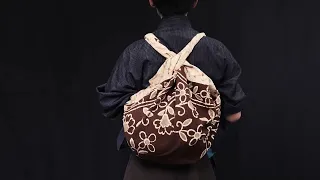 ふろしき王子直伝 四角い布がバッグもリュックにも | nippon.com