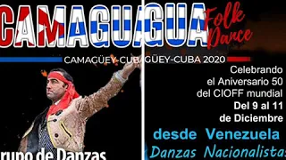 1er Festival Internacional Virtual Camagua Folk Dance