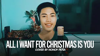 All I Want For Christmas Is You - Mariah Carey (Cover by Nonoy Peña)