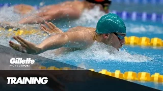 Swimming Strength and Conditioning with James Guy | Gillette World Sport