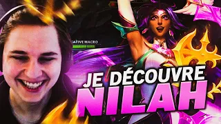 MA 1ERE GAME AVEC NILAH, MON AVIS! - Normale avec Alderiate et Strey