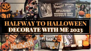 HALFWAY TO HALLOWEEN | HALLOWEEN DECOR HUNTING | DECORATE WITH ME | ALICIA B LIFESTYLE