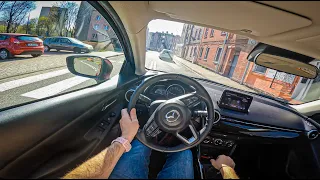 Mazda 2 |1.5 SKYACTIV-G 90HP| POV Test Drive