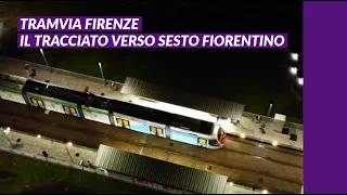 Tramvia di Firenze, presentato il tracciato per la linea verso Sesto Fiorentino