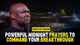 🔥 Special Breakthrough Prayers | PLAY THIS DAILY and Be Blessed | Apostle Joshua Selman 2024