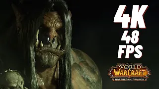 World of Warcraft: Warlords of Draenor Cinematic - 4K 48FPS