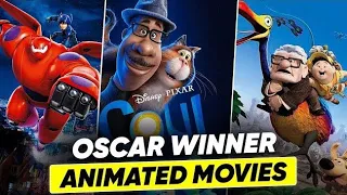 Top 22 Oscar Winning Animated Movies in Hindi | 2001-2024 Oscar Animated | RT BLOGS