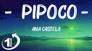 [ Loop 1Hour ]  Ana Castela - Pipoco (Lyrics) ft. Melody, Dj Chris No Beat