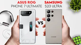 Asus Rog Phone 7 Ultimate vs Samsung Galaxy S23 Ultra | 9 Pro Tech |