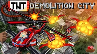 TNT: Demolition City Trailer