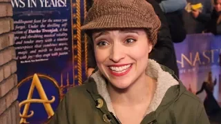 Join Christy Altomare in Celebrating ANASTASIA's 20th Anniversary