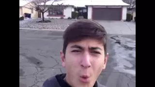 Breaking Bad dubsmash in front of Walter White's house - I am the one who kcnocks