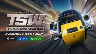 Train Sim World - Coming Soon to Consoles and PC!