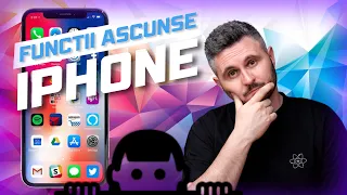 10 FUNCȚII ASCUNSE PE IPHONE