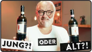 Junger Wein oder Alter Wein - Was passiert bei der Reifung? - 5 MINUTEN FÜR WEIN AM LIMIT
