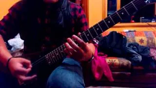 Opeth - Heir Apparent (Intro Cover) Jamup Pro XT