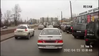 Подборка ДТП с видеорегистраторов 43  Car Crash compilation 43