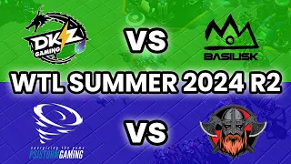 HERO / REYNOR / SHOWTIME / MAXPAX и др на WTL SUMMER 2024 ROUND 2 | DKZ vs BSLSK | PSISTM vs BRSKR