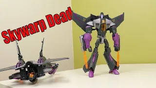 Animated Seekers REALLY Need A Good Toy | #transformers Animated Voyager Starscream/Skywarp Review