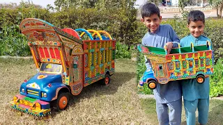 Same to Same Original Wooden Bedford Truck Pakistani Art | پاکستانی بیڈ فورڈ ٹرک آرٹ