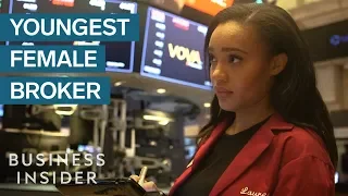 What It's Like To Be The Youngest Woman Equity Trader In The New York Stock Exchange