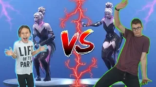 FORTNITE DANCE CHALLENGE!! (Little Brother Vs Big Brother!)