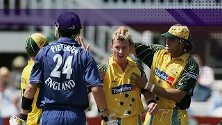 Low Scoring Thriller Leads To Tied Match! | Classic ODI | England v Australia 2005 | Lord's